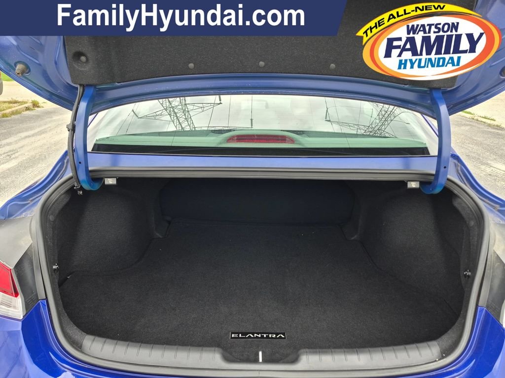 Certified Used 2023 Blue Hyundai SEL image 25