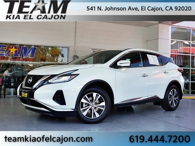 Used 2020 Nissan Murano S with VIN 5N1AZ2AJ0LN159682 for sale in El Cajon, CA