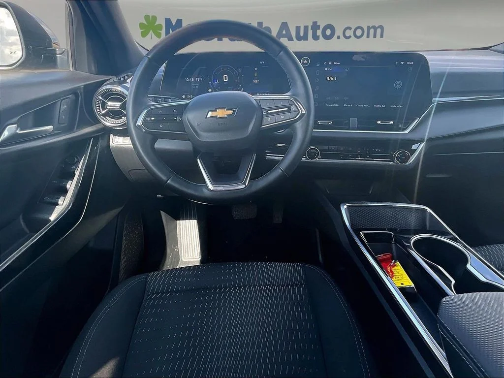 Certified Used 2025 Black Chevrolet LT image 10