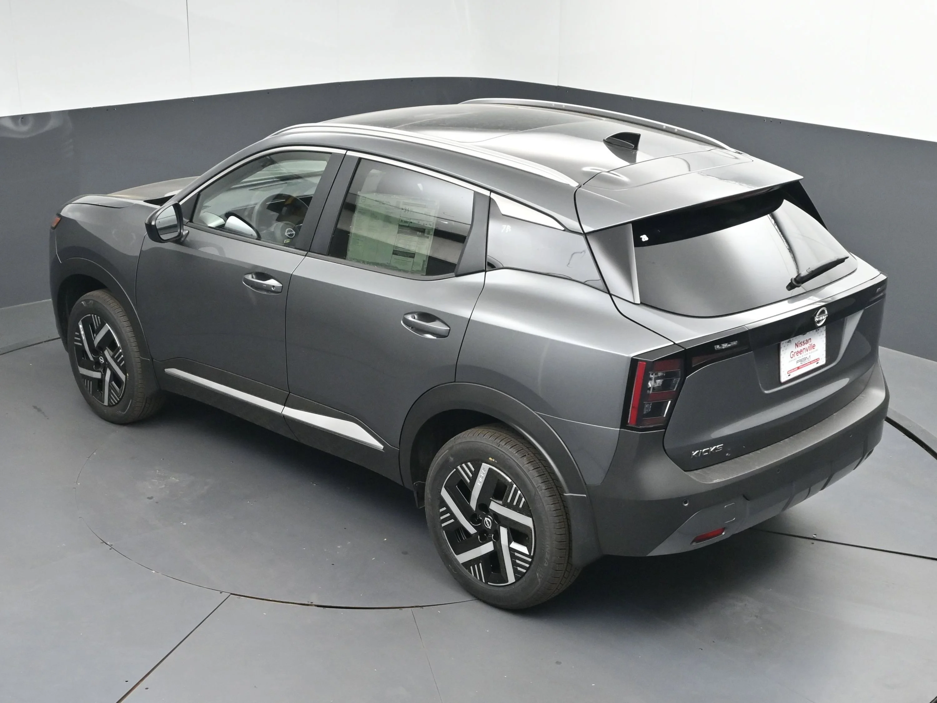 New 2026 Gun Metallic Nissan SV image 35
