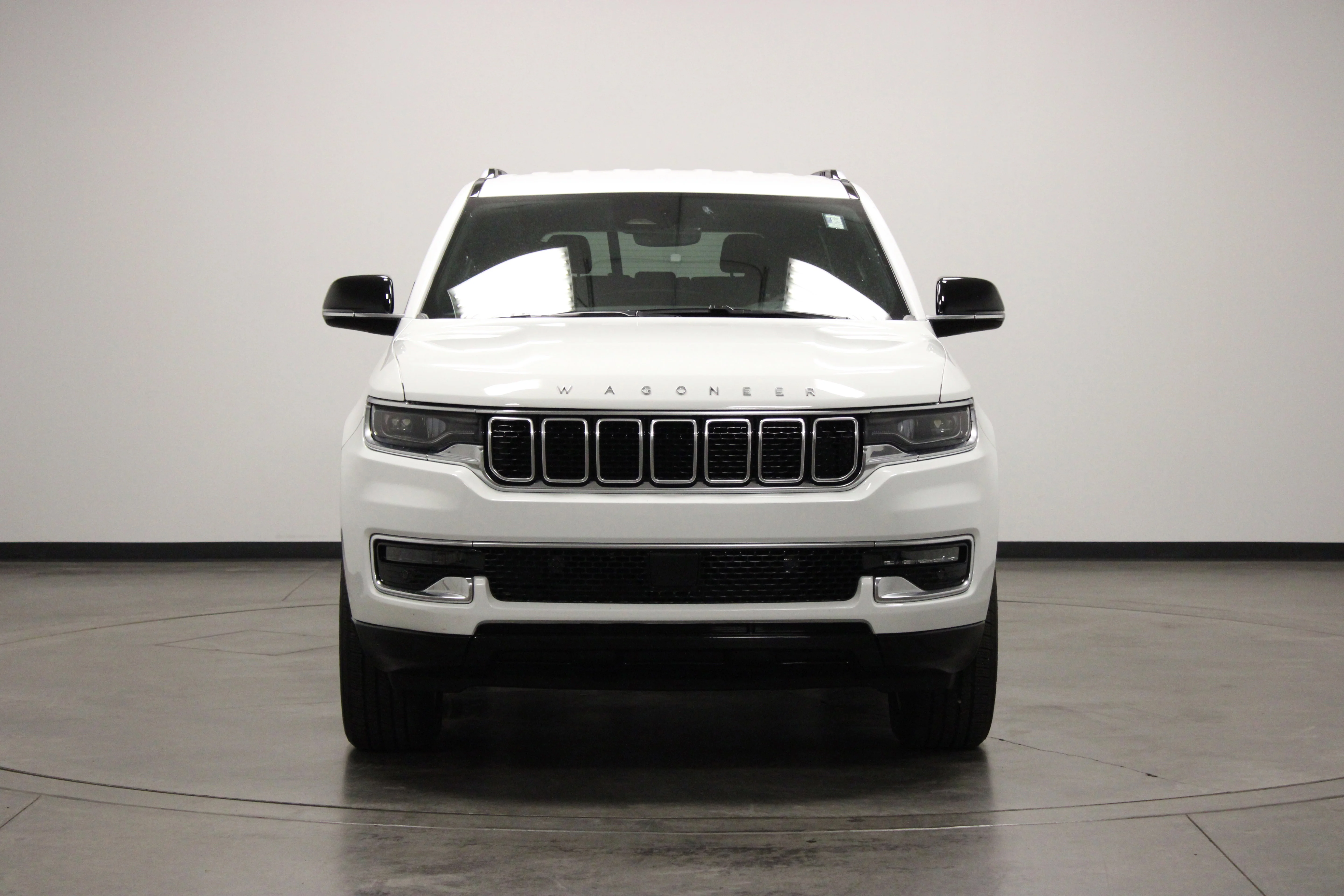 Used 2025 Bright White Clearcoat Jeep Series II image 3