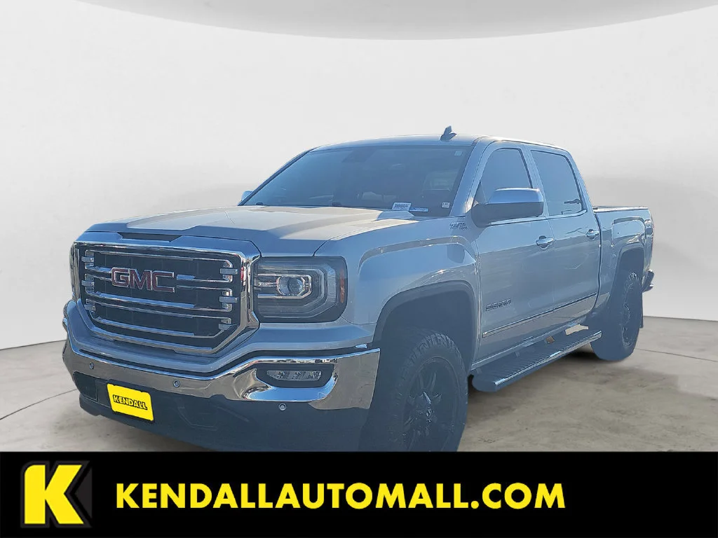 Used 2018 QUICKSILVER METALLIC GMC SLT image 1