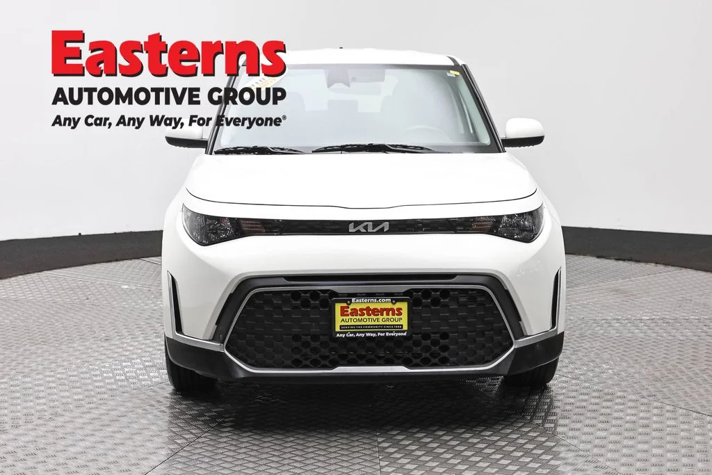 Used 2024 White Kia LX image 2