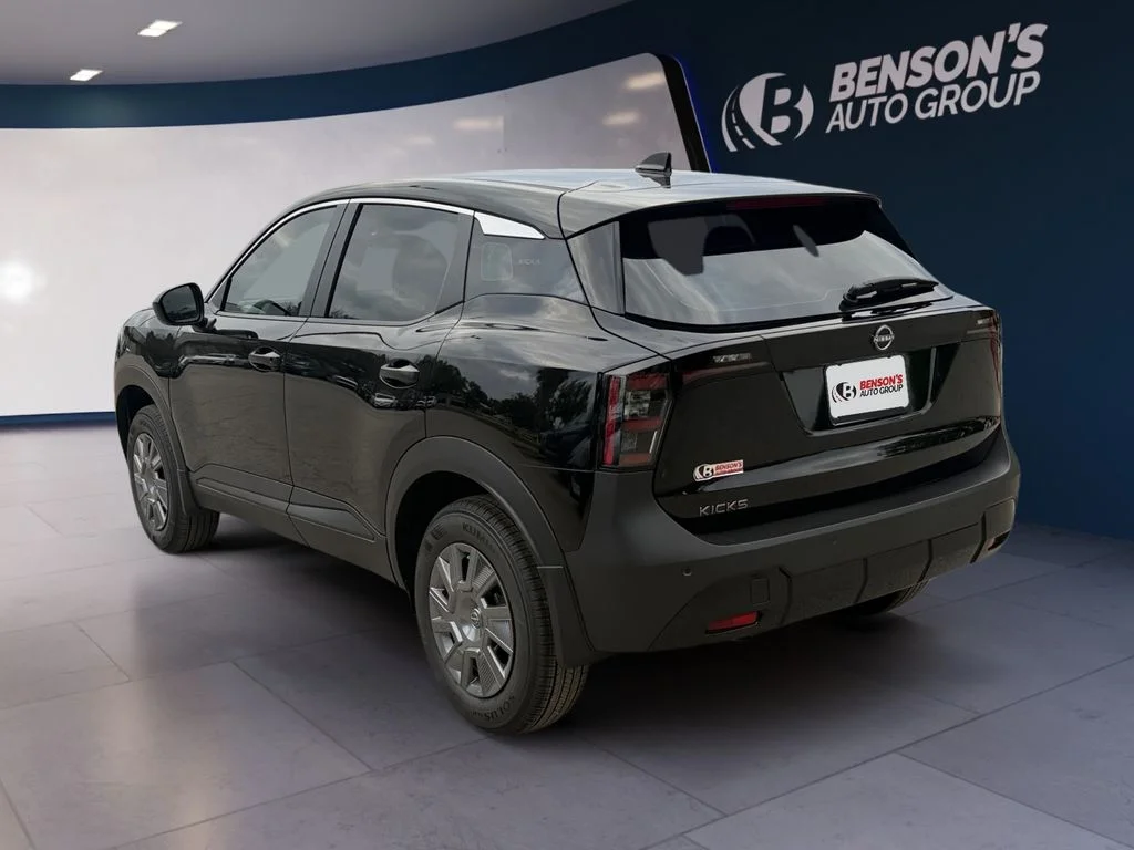 New 2026 Black Nissan S image 3