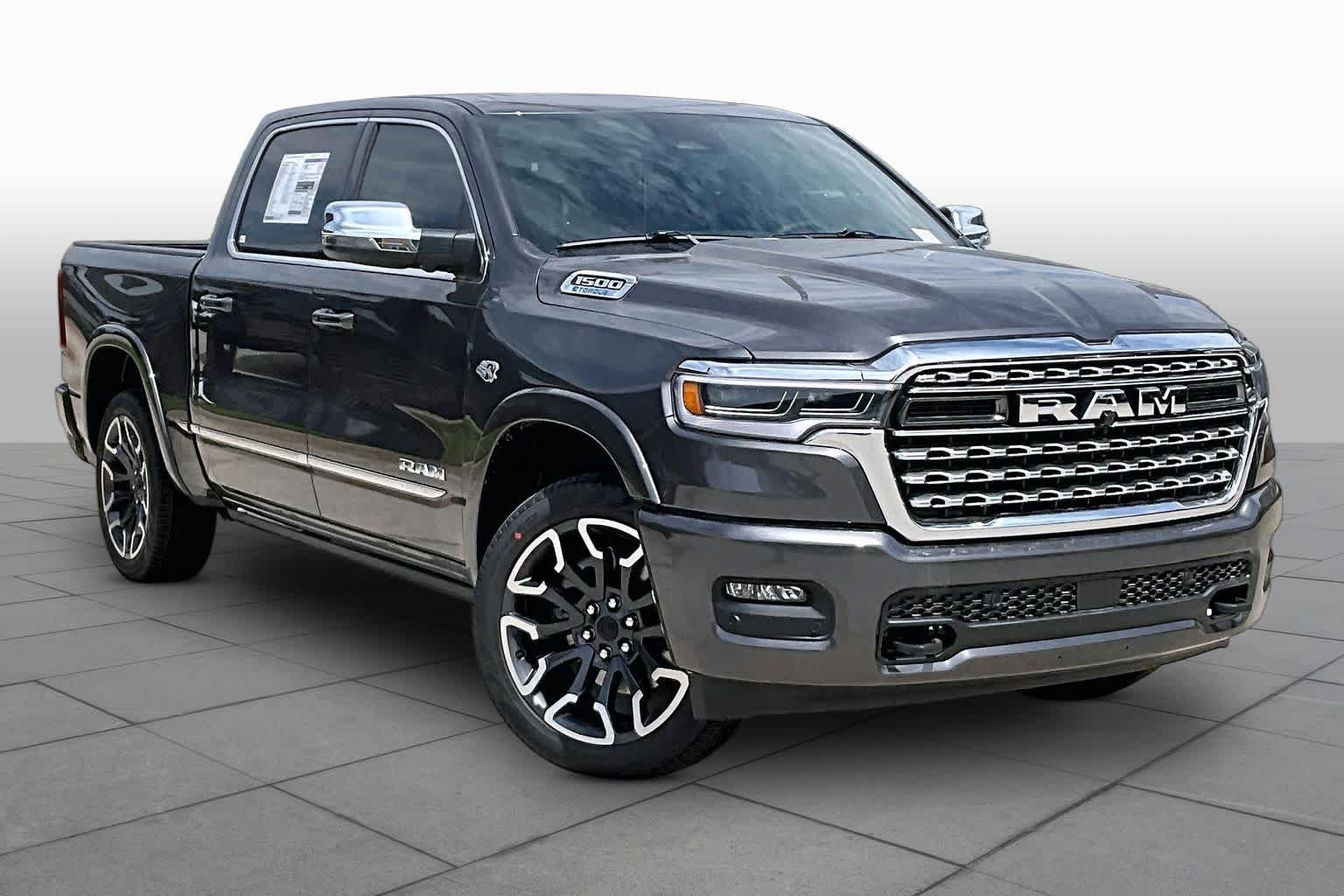 New 2026 Granite Crystal Metallic Clear-Coat Exterior Paint RAM Limited image 3