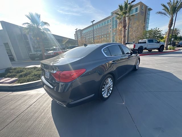 Used 2015 Blue Kia Luxury image 7