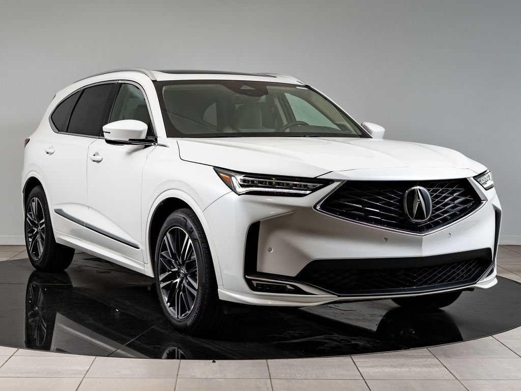 New 2026 Platinum White Pearl Acura Advance Package image 12