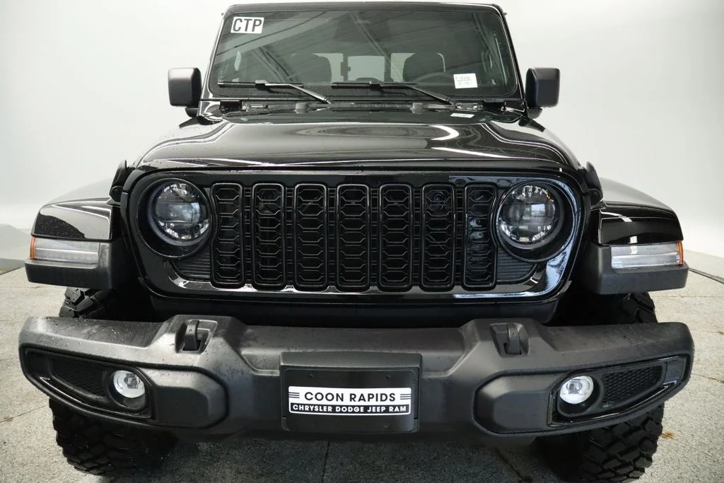 New 2026 Black Clear-Coat Exterior Paint Jeep Willys image 13