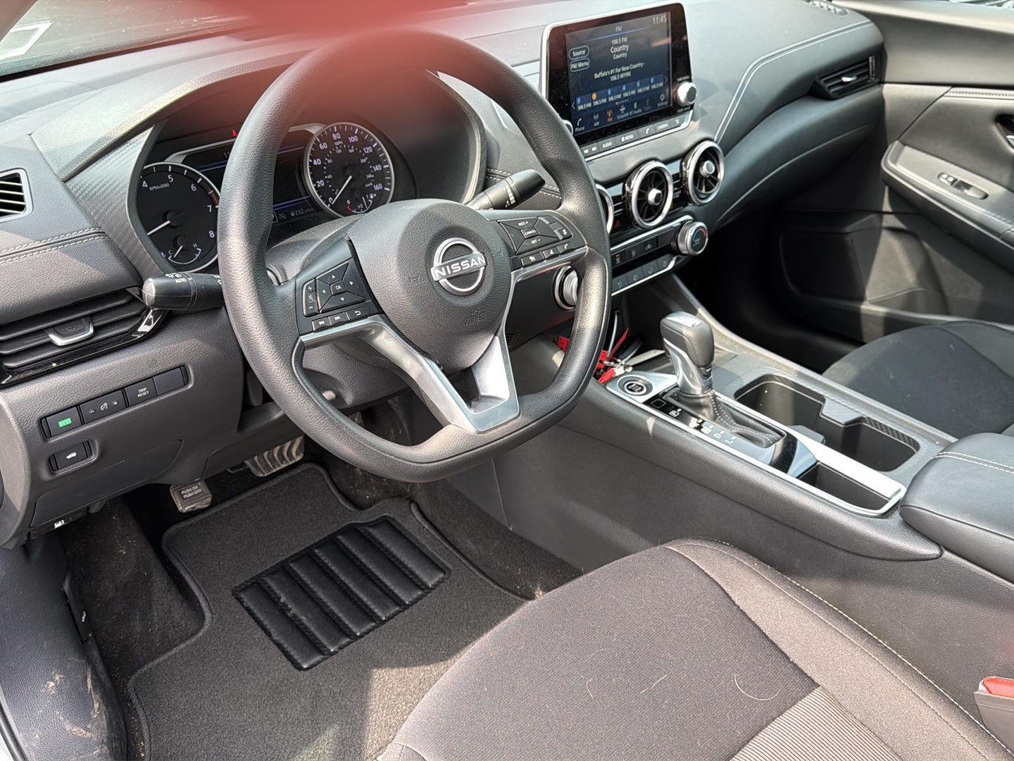 Used 2024 Gun Metallic Nissan SV image 8