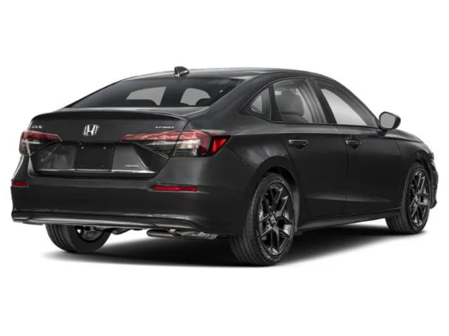 New 2026 Crystal Black Pearl Honda Sport image 2