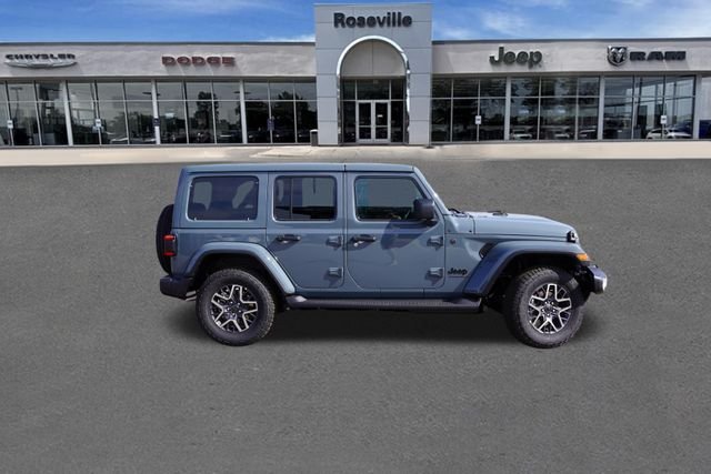 New 2026 Anvil Clear-Coat Exterior Paint Jeep Sahara image 2