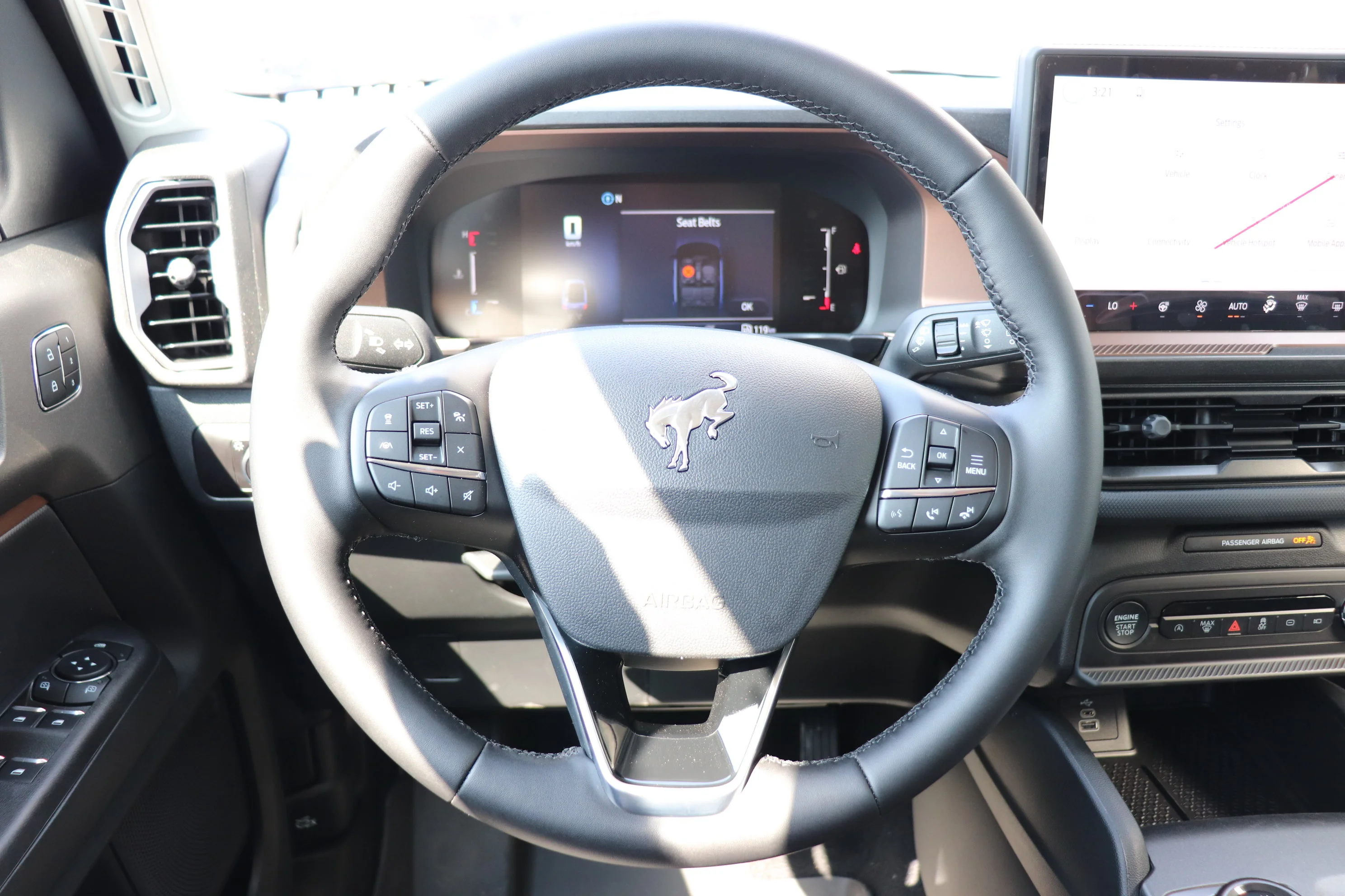New 2026 SPACE WHITE METALLIC Ford Outer Banks image 11