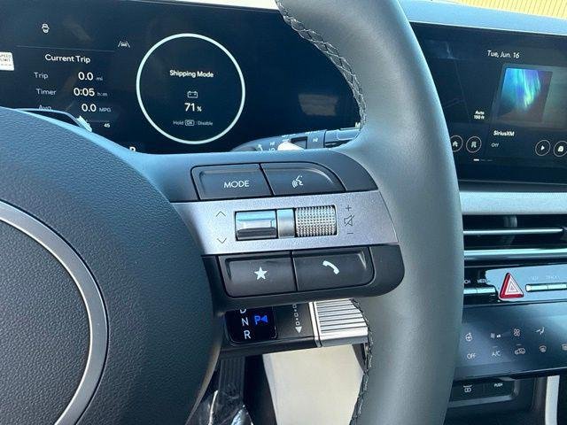 New 2026 Serenity White Pearl Hyundai Limited AWD image 22