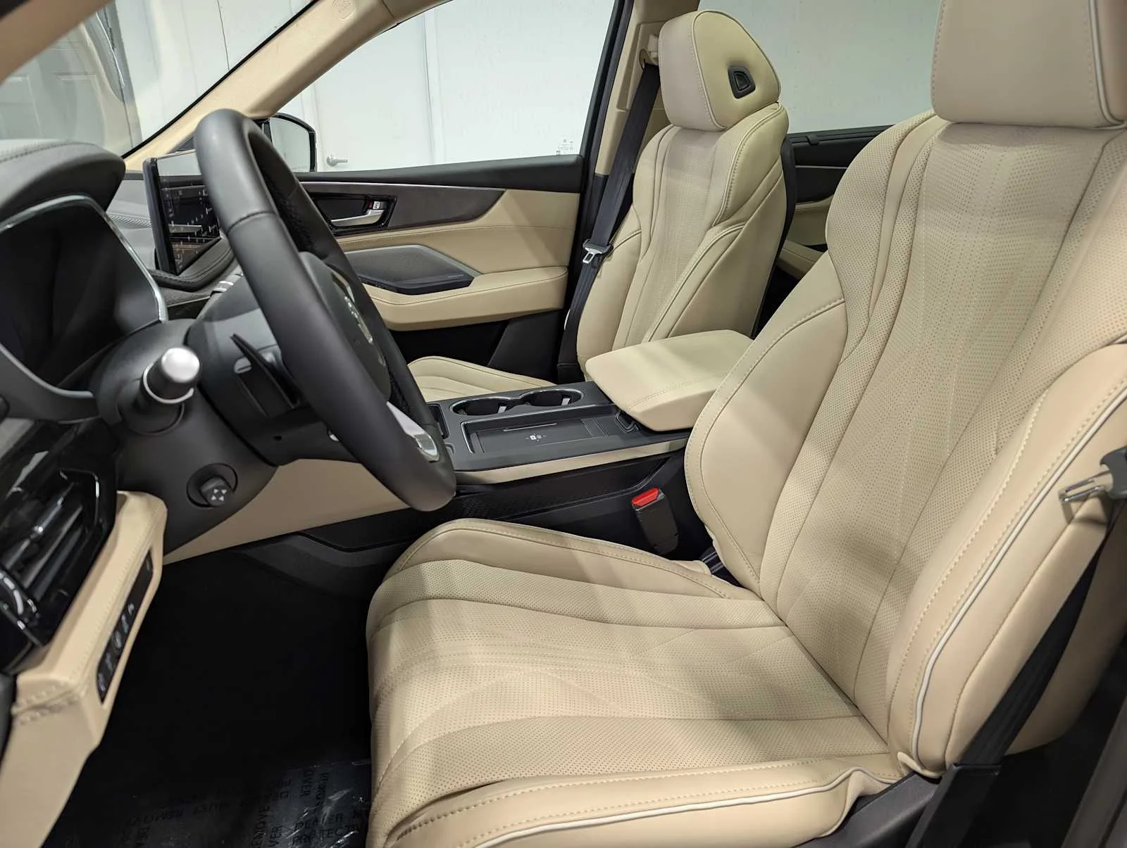 New 2026 Performance Red Pearl Acura w/Advance Package image 4