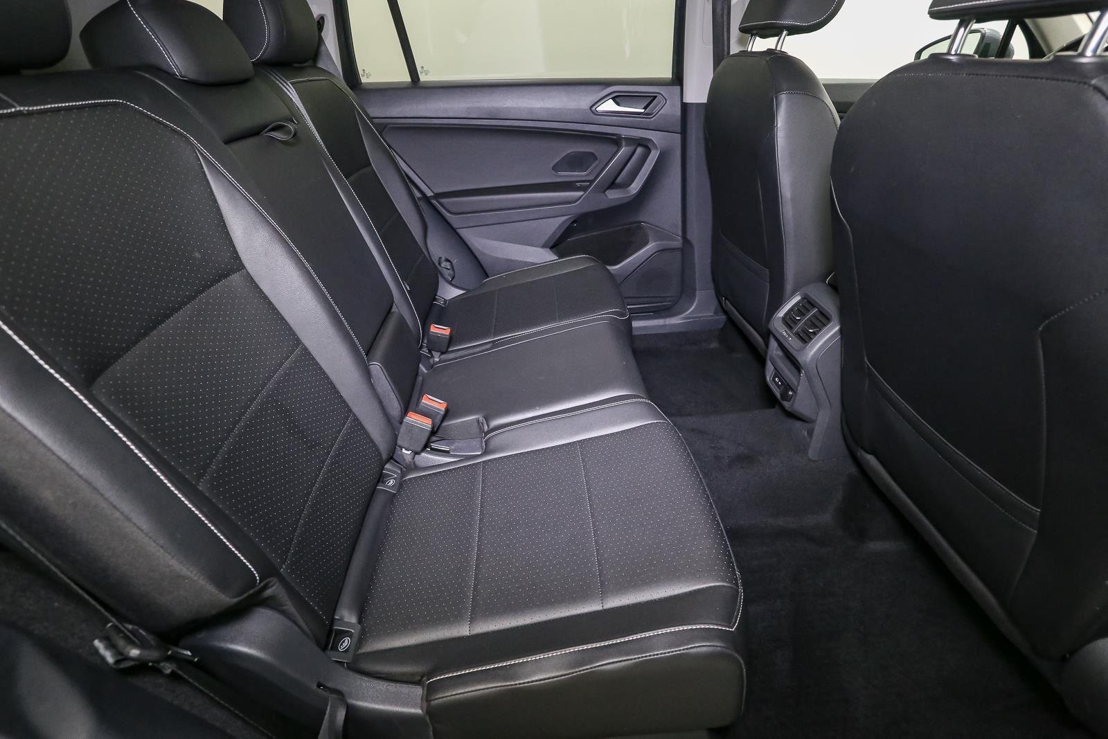 Used 2021 Platinum Gray Metallic Volkswagen SE image 22