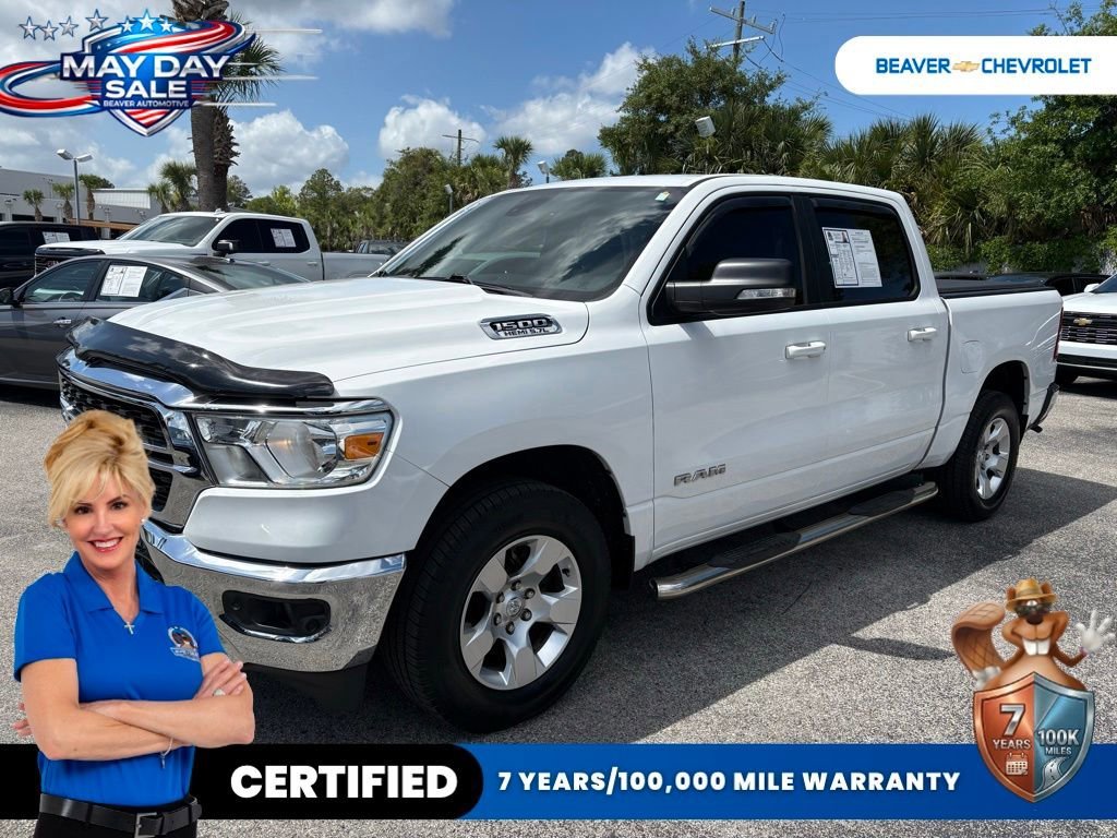 2022 RAM 1500 Big Horn/Lone Star Crew Cab 5'7's photo