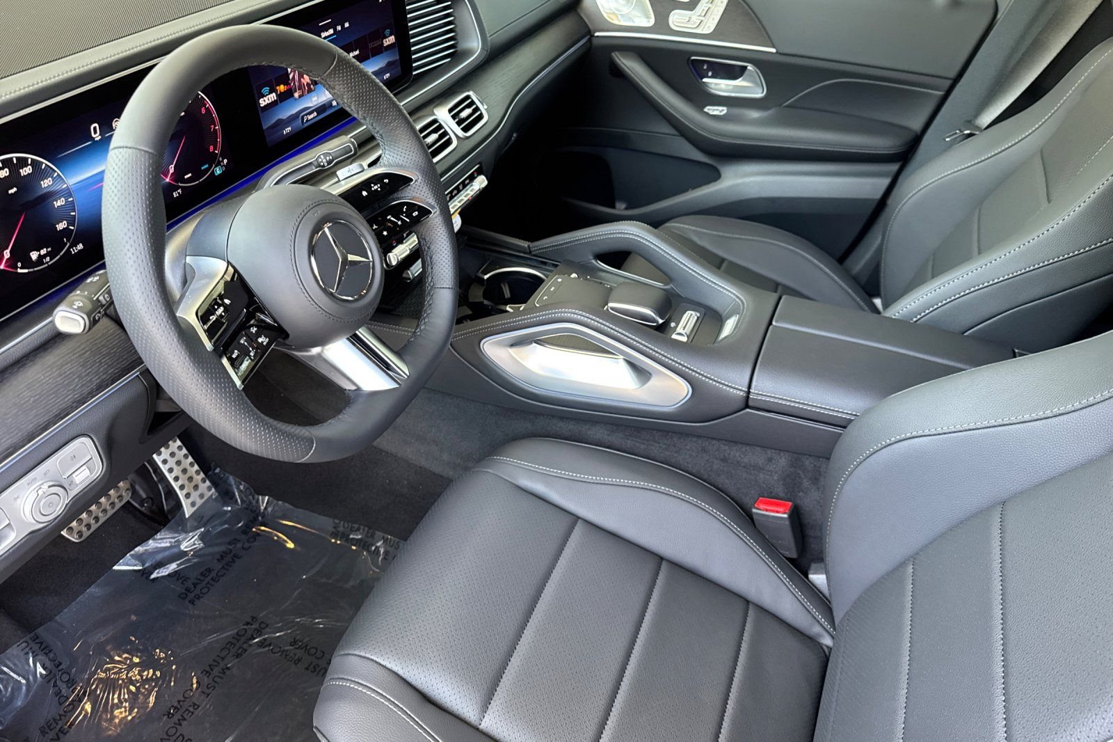 New 2026 Black Mercedes-Benz GLS 450 image 16