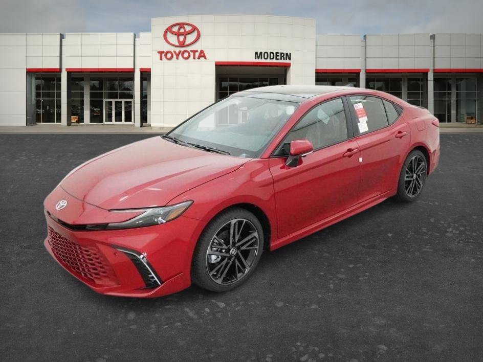 New 2026 Supersonic Red Toyota XSE image 1