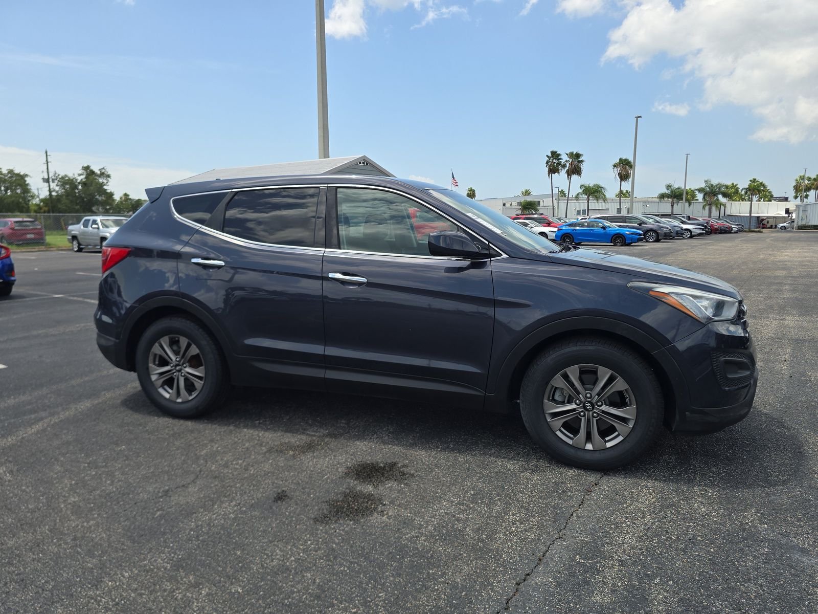 Used 2016 Hyundai Santa Fe Sport with VIN 5XYZT3LB0GG352657 for sale in Port Richey, FL
