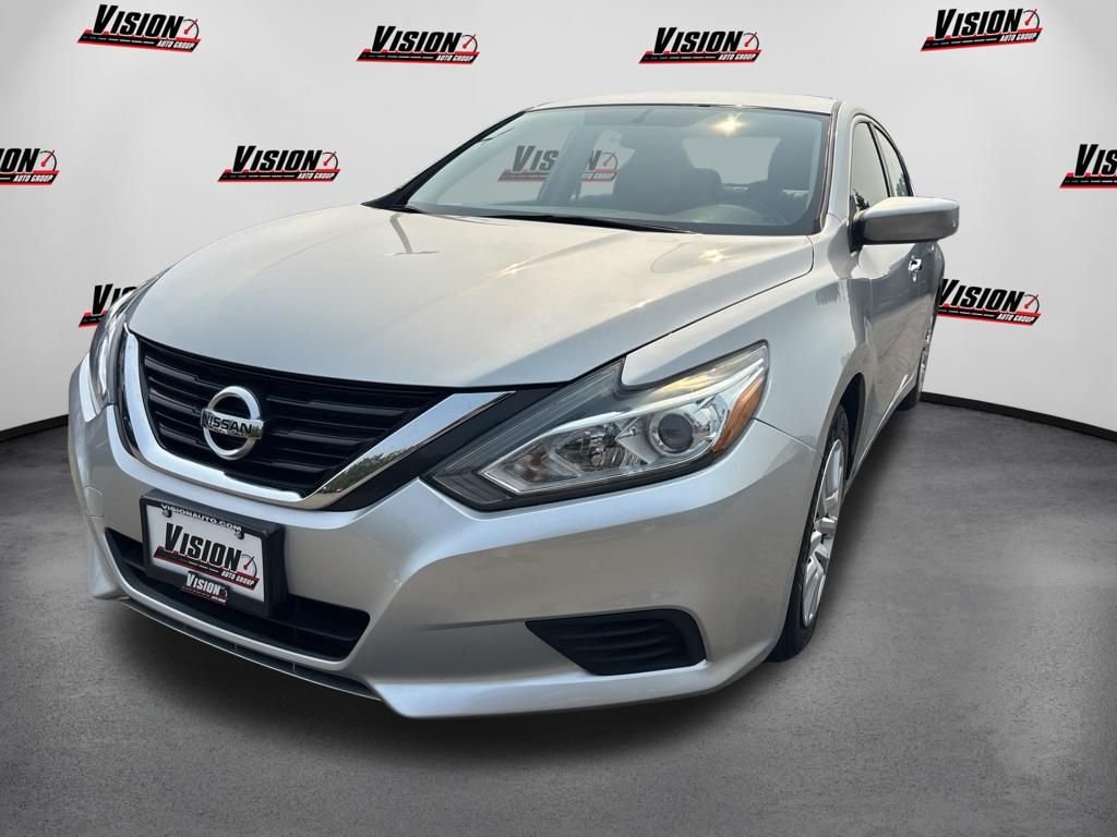 Used 2017 Silver Nissan 2.5 S image 1