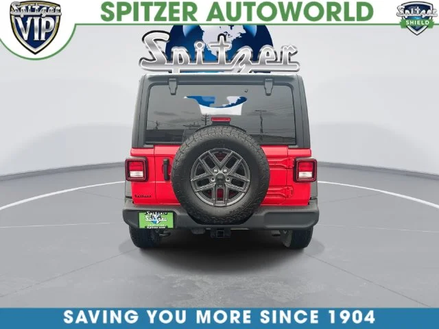 Used 2024 Red Jeep Sport S image 9