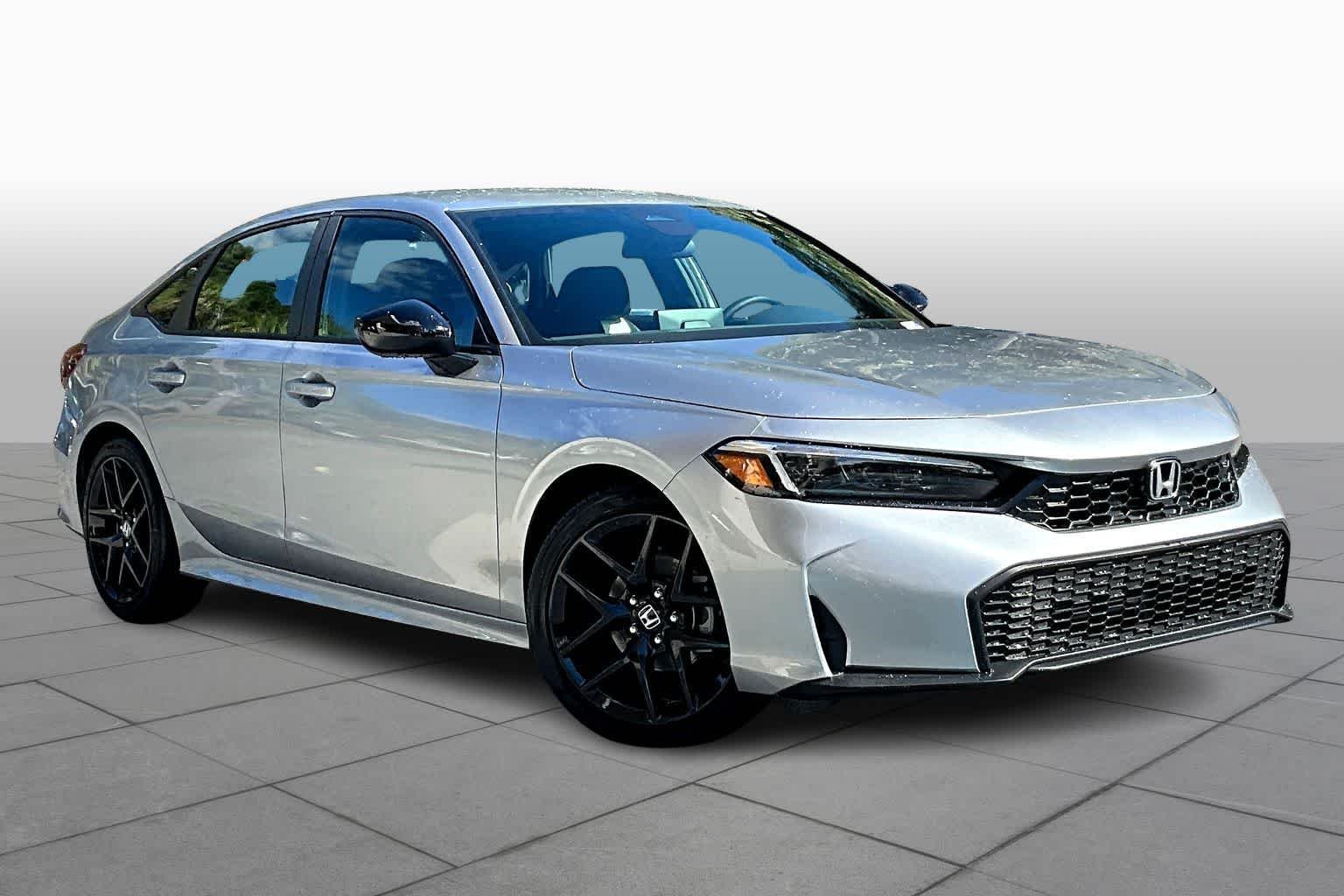 New 2026 Solar Silver Metallic Honda Sport image 2