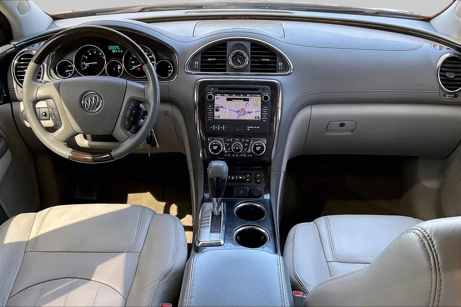 Used 2015 Iridium Metallic Buick Leather image 13