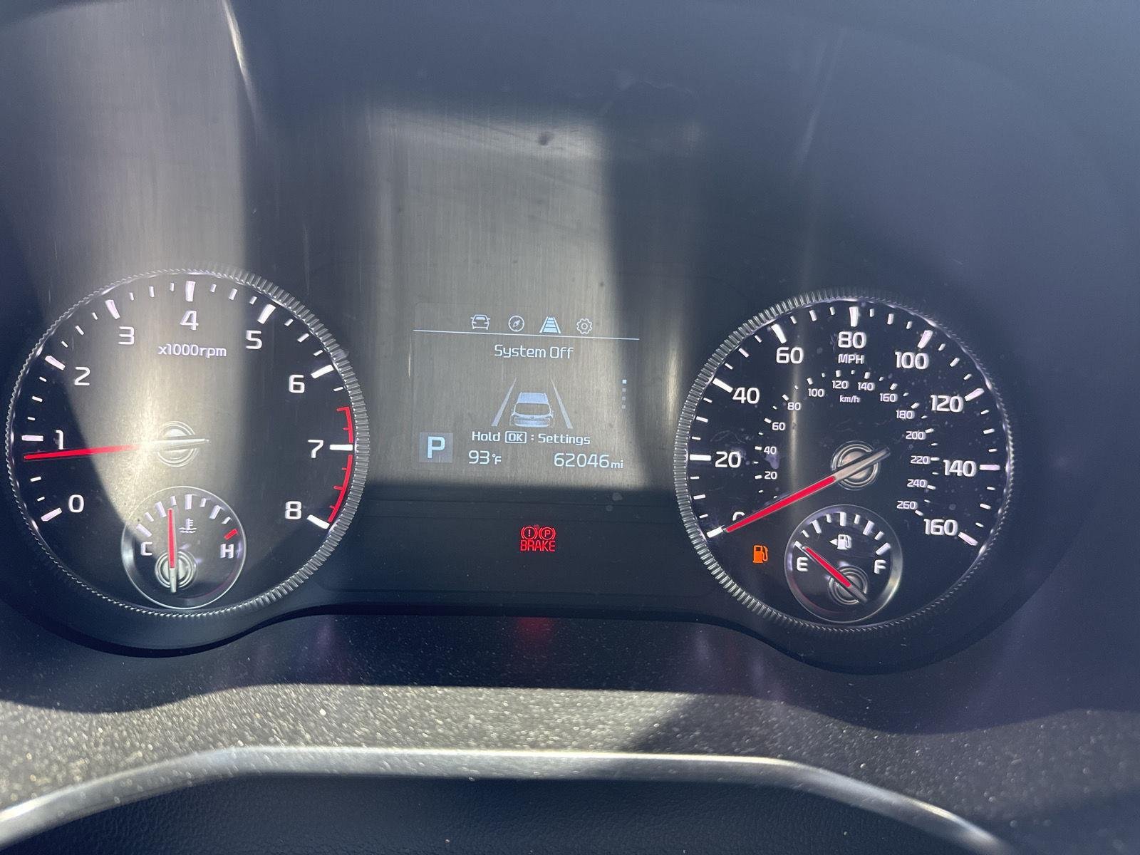 Used 2021 Ebony Black Kia EX image 10
