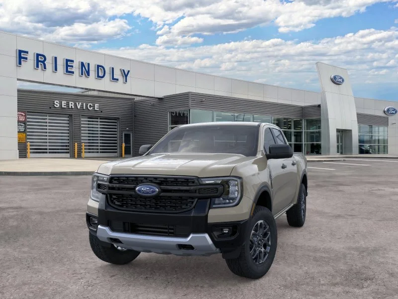 New 2026 Desert Sand Ford XLT image 2