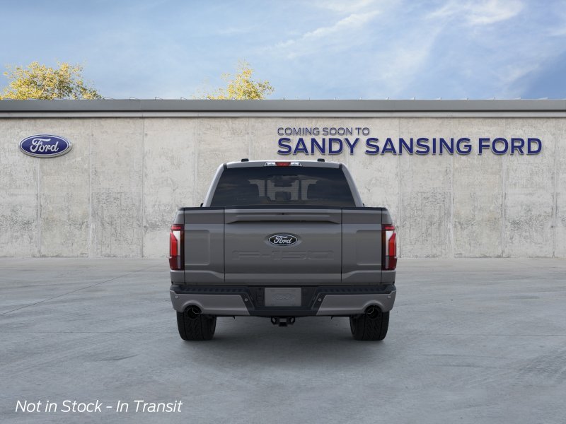 New 2026 Carbonized Gray Metallic Ford Lariat® image 5