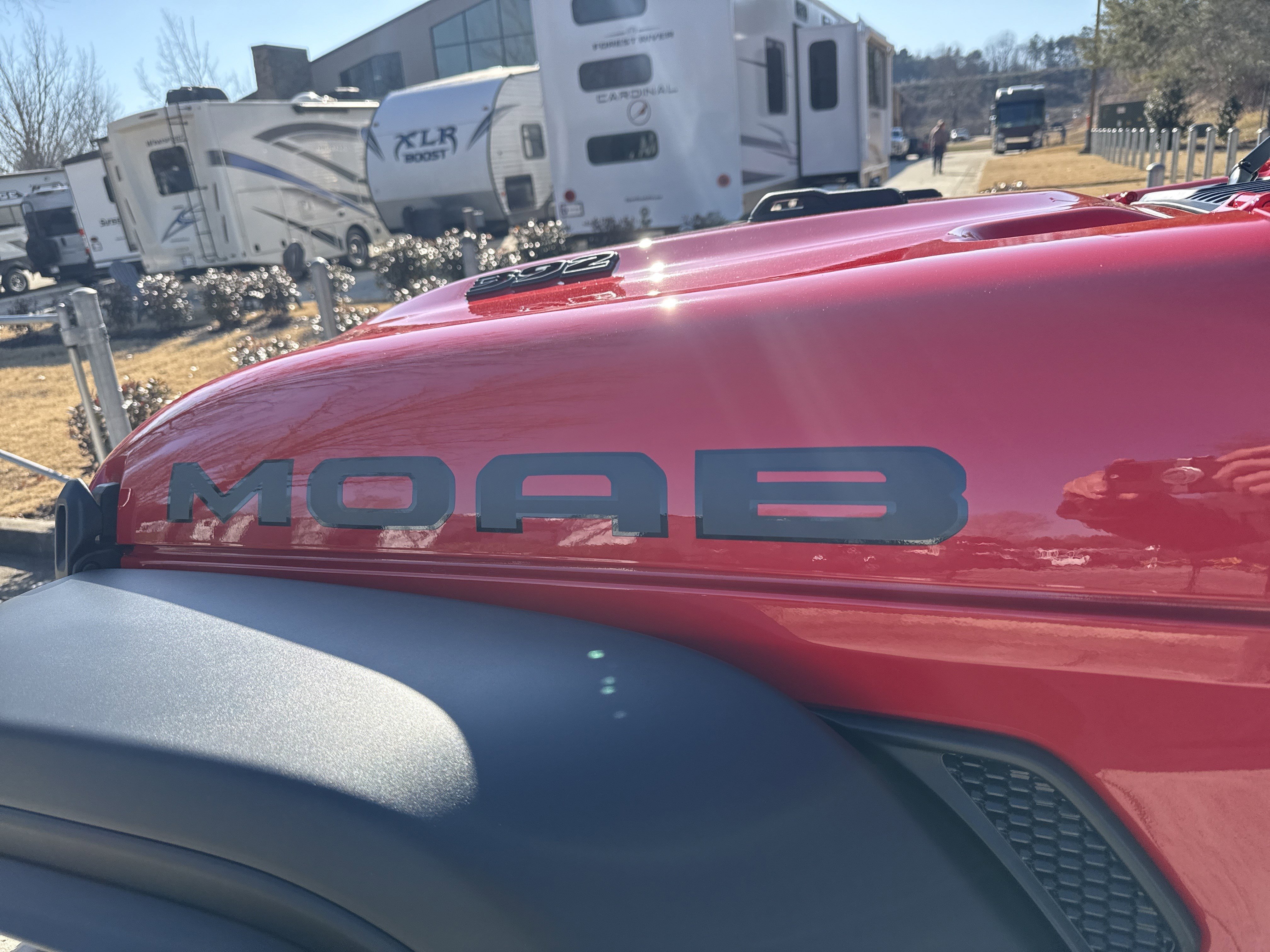 New 2026 Firecracker Red Clearcoat Jeep Moab 392 image 14