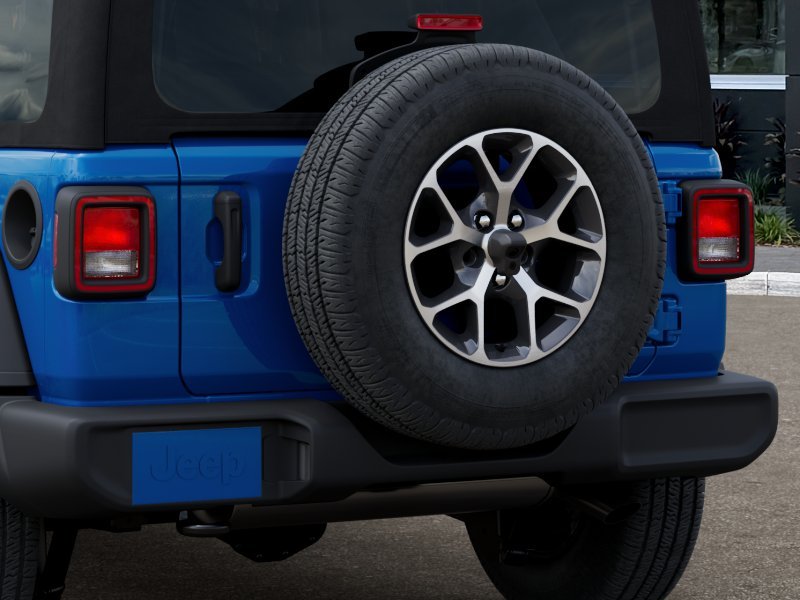 New 2026 Hydro Blue Pearl-Coat Exterior Paint Jeep Sport S image 41