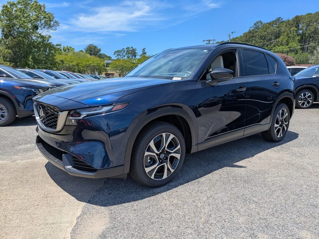 New 2026 Navy Blue Mica Mazda 2.5 S Preferred AWD image 7