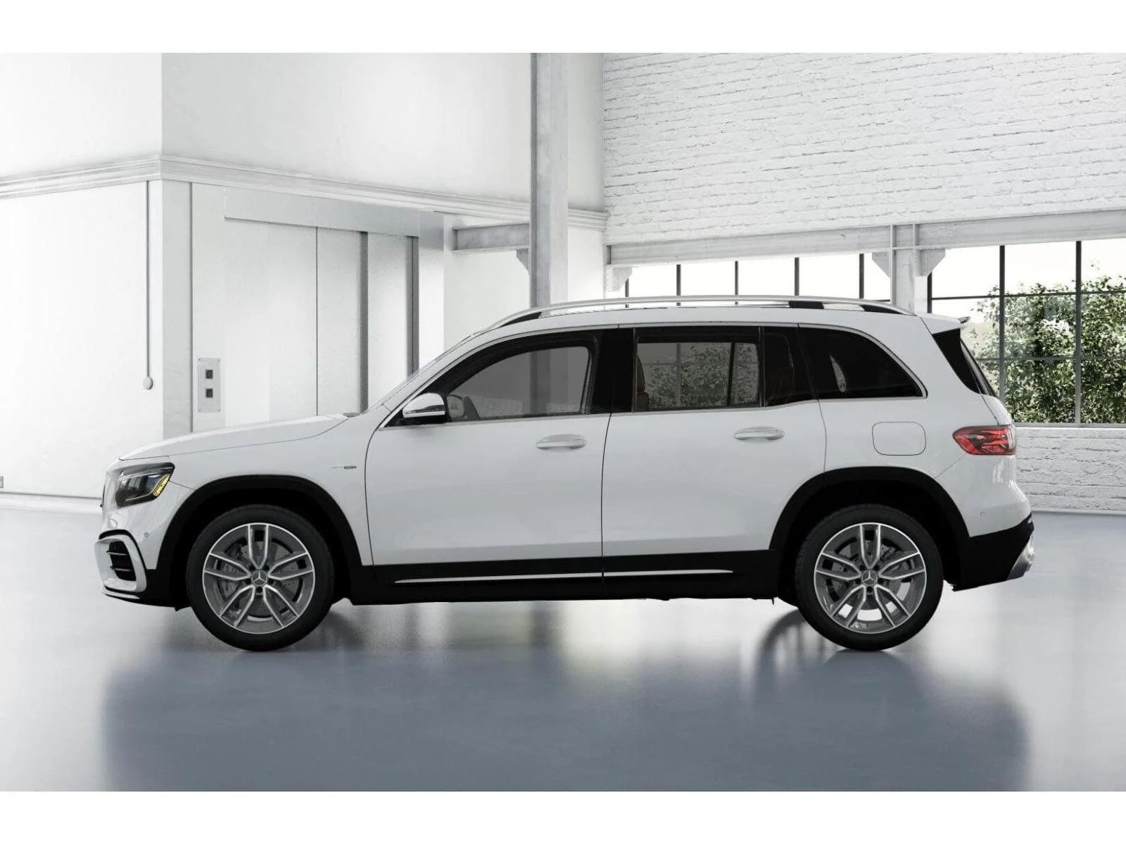 New 2026 White Mercedes-Benz GLB 35 AMG® image 34