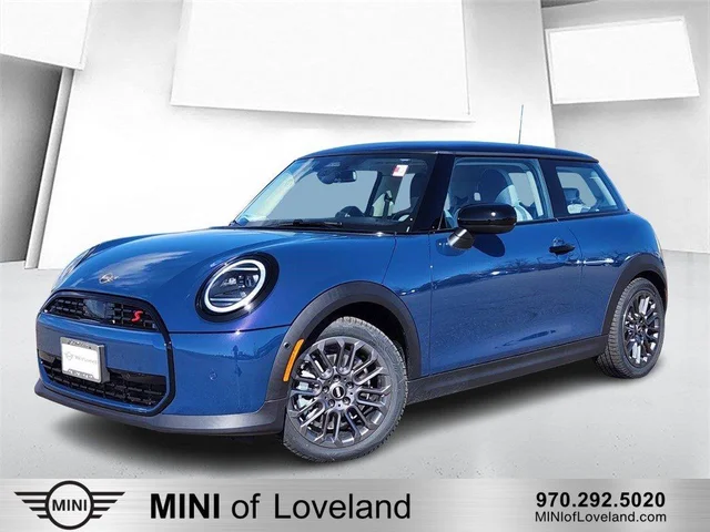 Pod mini ネイビー Certified Pre-Owned 2025 MINI Hardtop 4 Door Cooper S 4D Hatchback