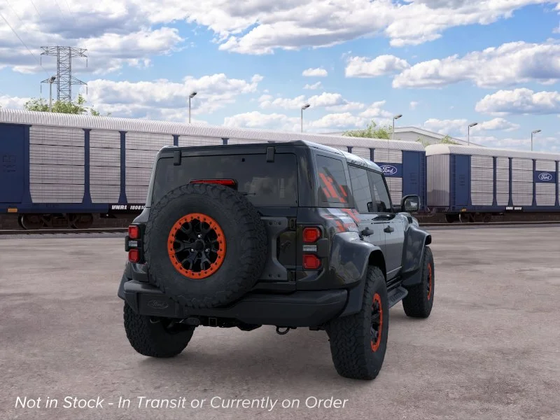 New 2026 Shadow Black Ford Raptor® image 8