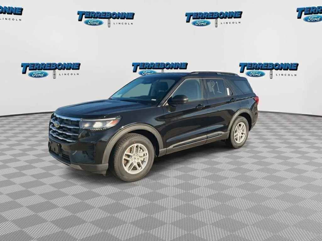 New 2026 Agate Black Metallic Ford Active image 4