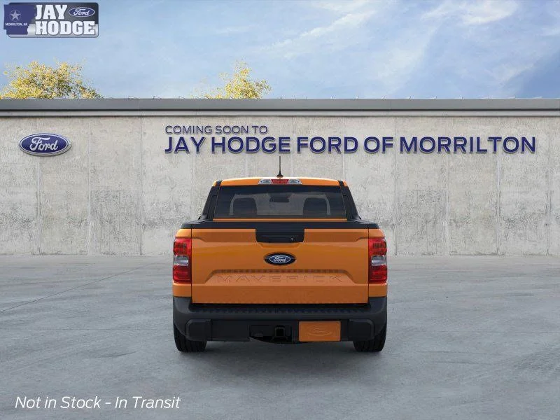 New 2026 Orange Fury Metallic Tri-Coat Ford XLT image 7