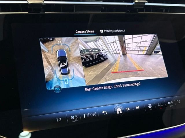 New 2026 MANUFAKTUR Moonlight White Magno Mercedes-Benz AMG® E 53 E 4MATIC+ Wagon image 36
