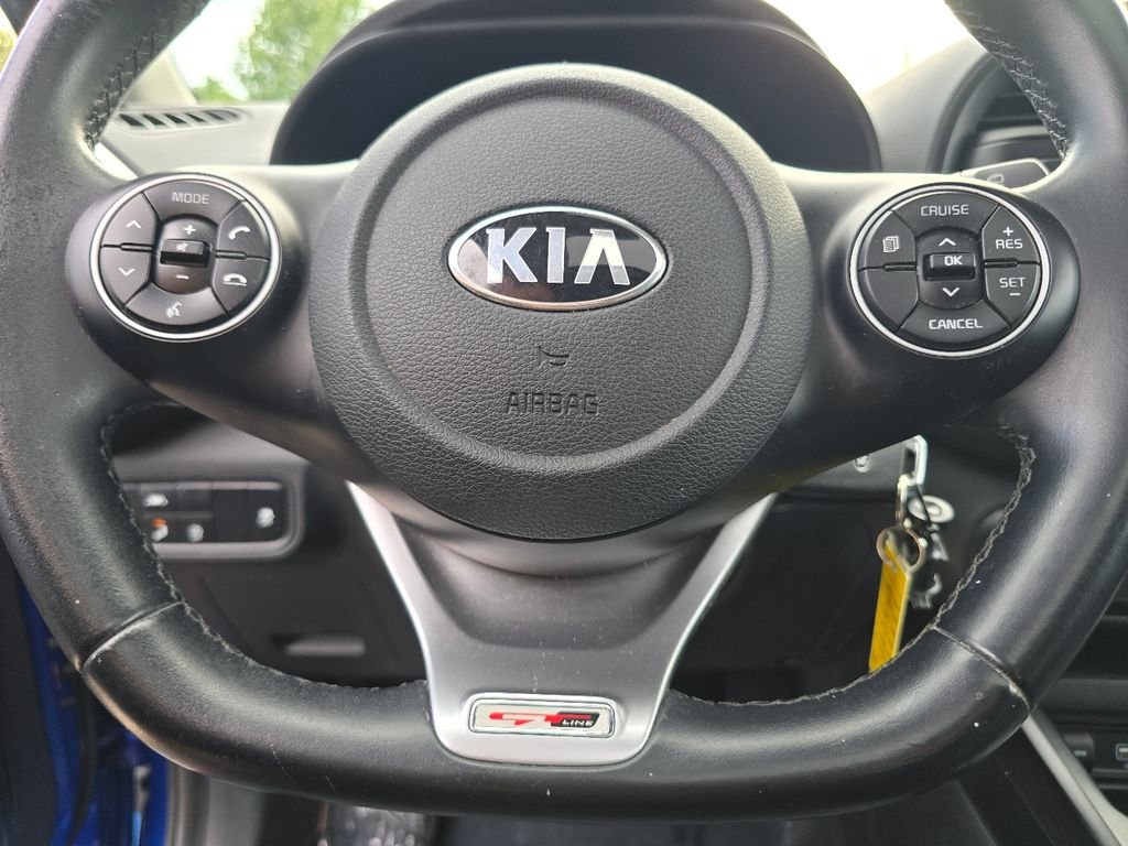 Used 2021 Blue Kia GT-Line image 30