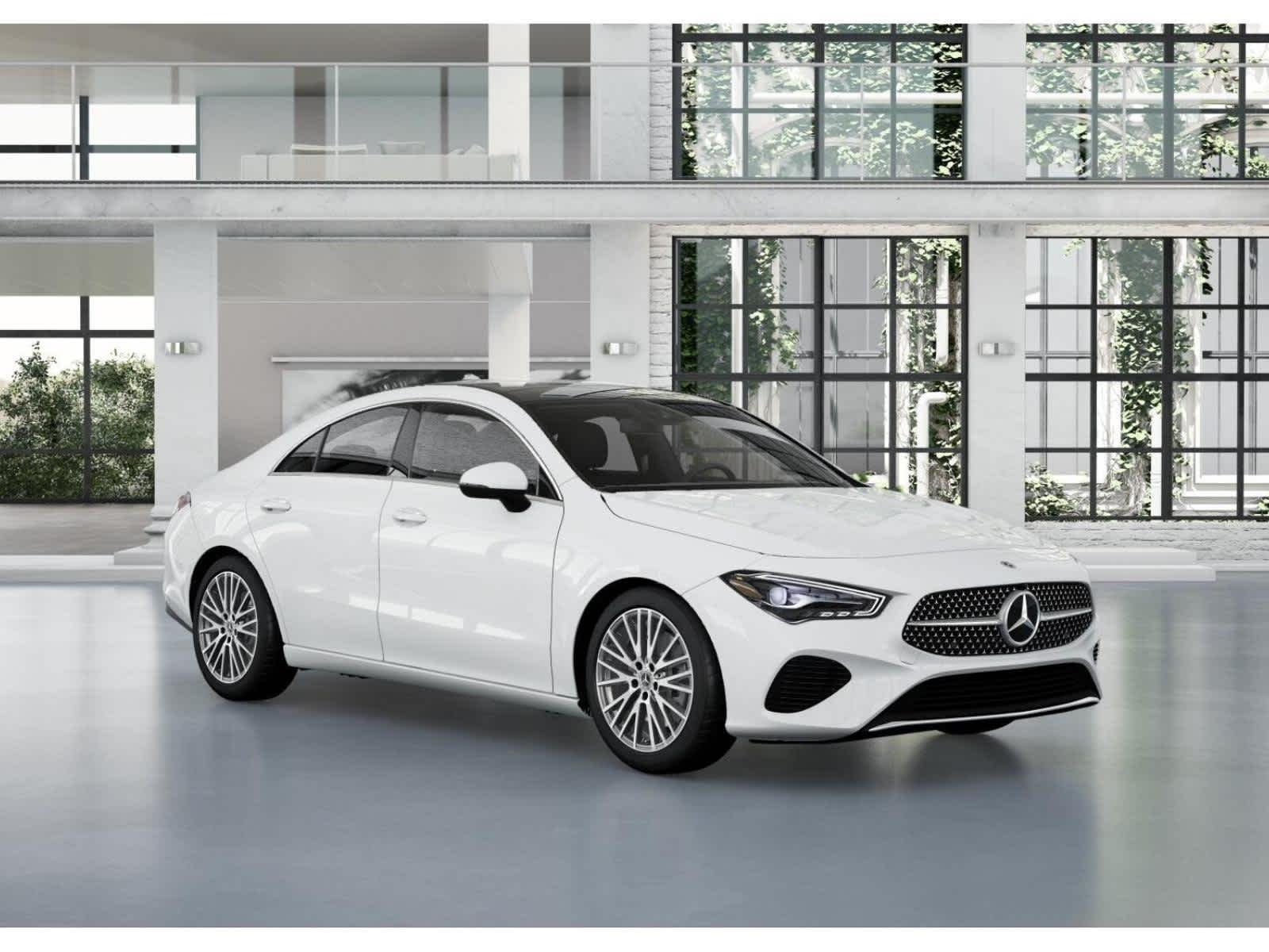 New 2026 Polar White Mercedes-Benz CLA 250 image 10