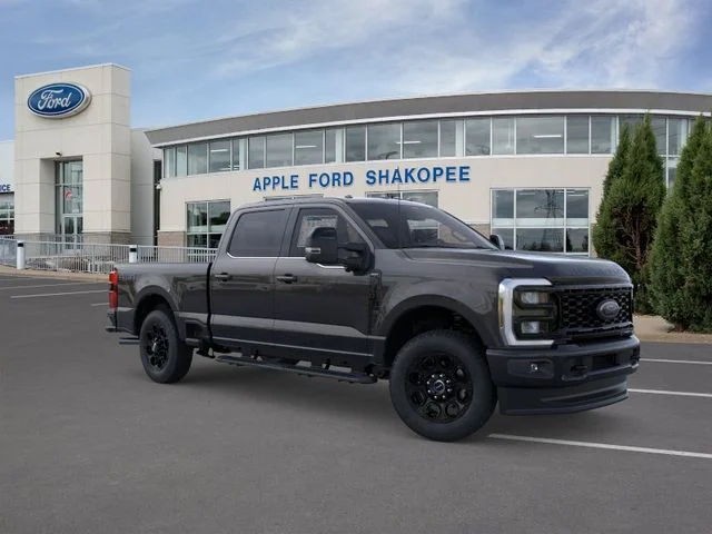 New 2026 Black Ford Lariat image 7