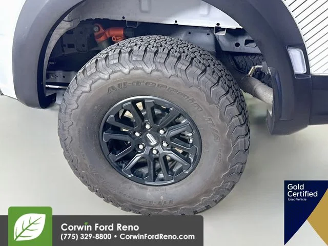 Used 2024 Oxford White Ford Raptor image 36