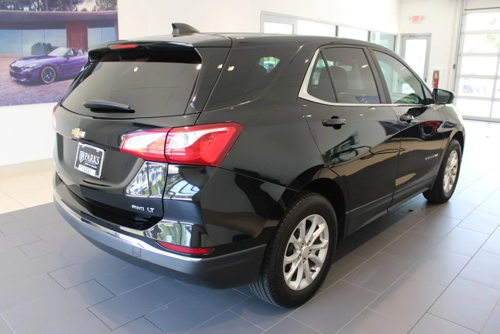 Used 2021 Black Metallic Chevrolet LT image 20