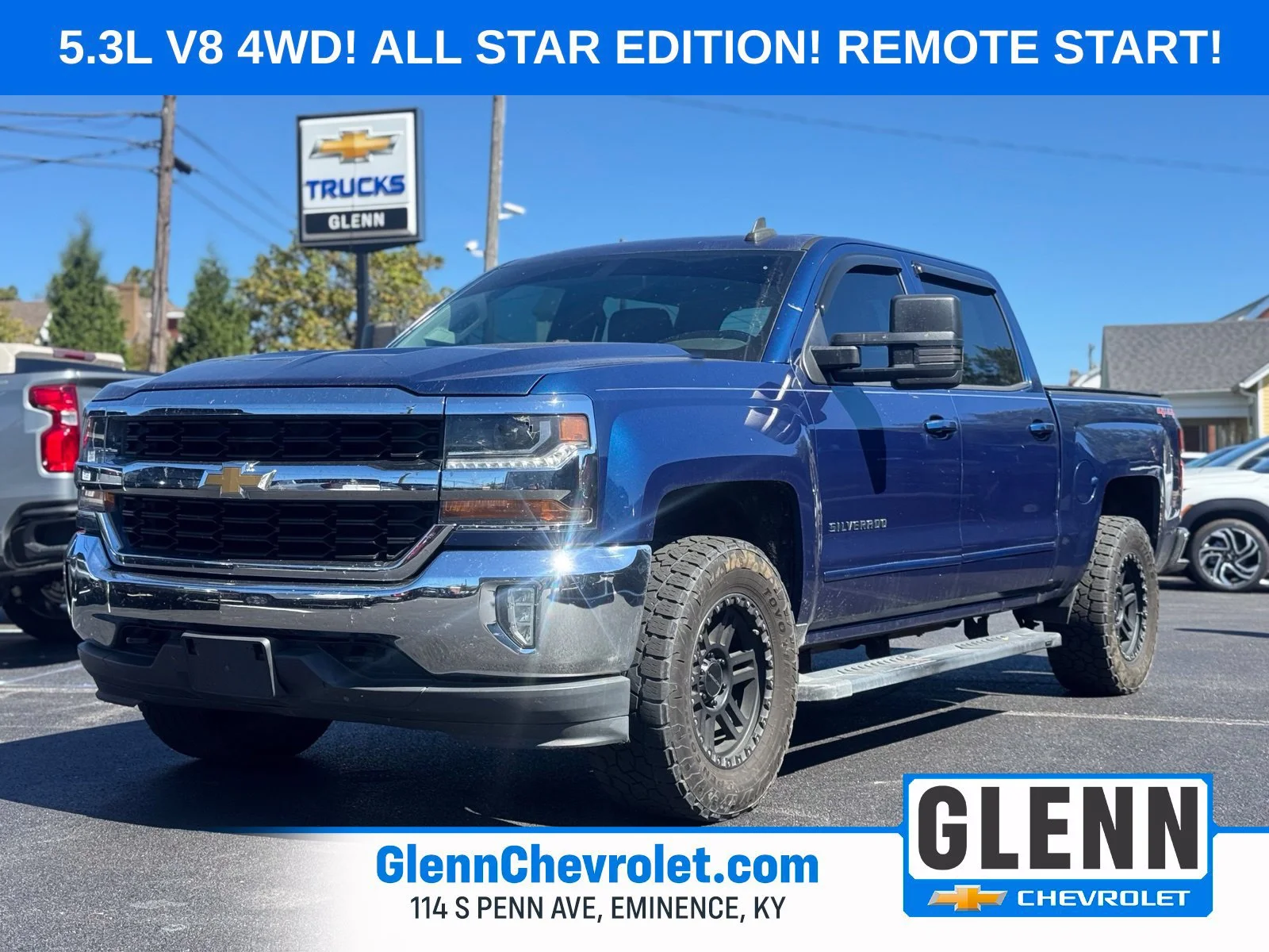 2016 Chevrolet Silverado 1500