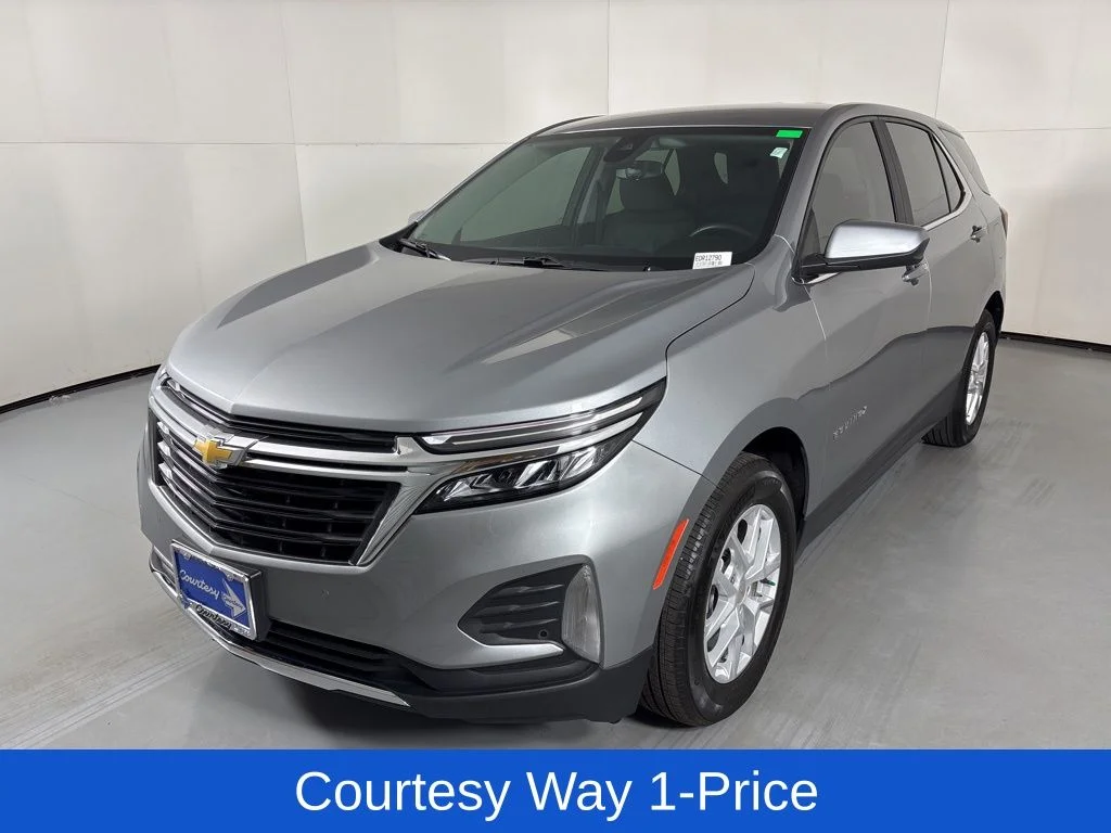 Used 2024 Gray Chevrolet LT image 5