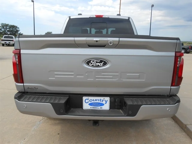 Used 2025 Iconic Silver FORD XLT image 5