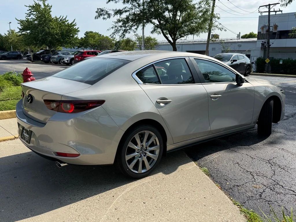 New 2026 Silver Mazda 2.5 S Preferred image 7