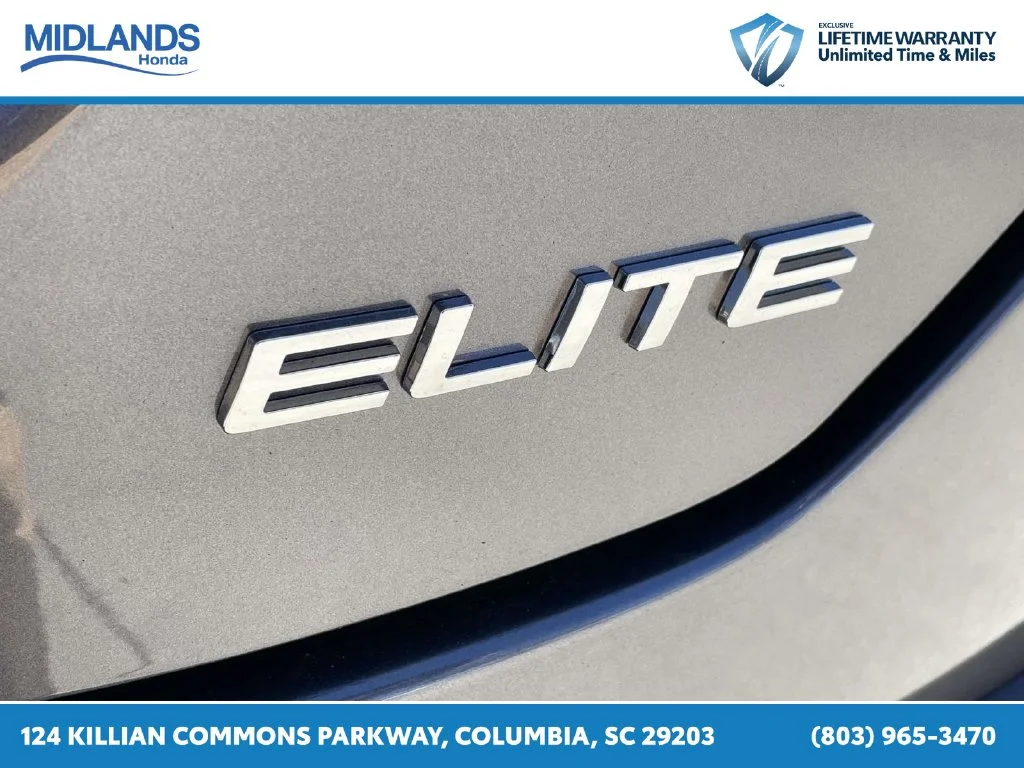 New 2026 Modern Steel Metallic Honda Elite image 8