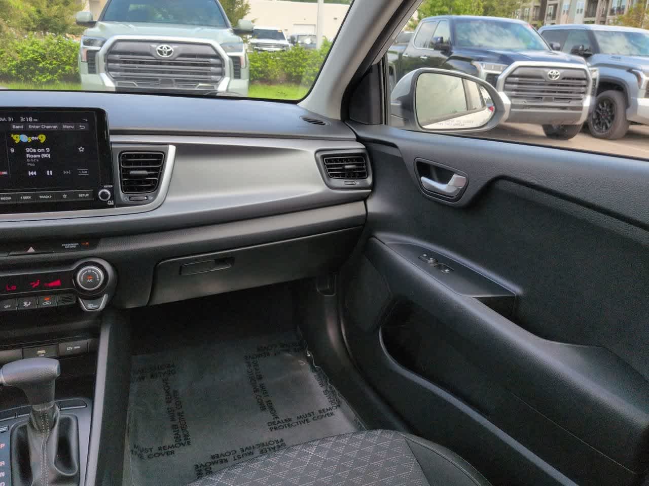 Used 2023 Silky Silver Kia S image 16